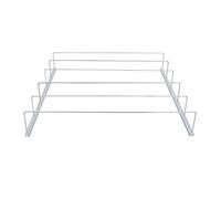 Alipis Aluminum Alloy Fridge Drink Organizer with Anti-tilt Design for Home or Commercial Use