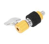 Alipis Aluminum Alloy Hi-hat Clutch for Drum Set Yellow Drum Part Accessory and Easy to Store Design Suitable for Cymbal and Hi Hat Musical Instrument Accessory Random Color
