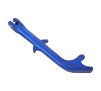 Alipis Aluminum Alloy Motorcycle Side Kickstand Durable Weather Resistant Parking Stand Support Pad for Electric Scooter Moped Stability Enhancement Blue