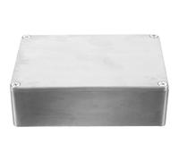 Alipis Aluminum Die-Cast Guitar Pedal Enclosure Box 1590Bb 120X95X35Mm Metal Stomp Container for Musical Instrument Parts and Electronics Project Case