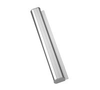 Alipis Aluminum Wall-mounted Ticket Rack No-drill Receipt Holder for Restaurants Cafes and Hotels Kitchen Order Grabber with Slide Rail for Efficient Tab Handling and Fast Service