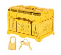 Alipis Ancient Chest Educational for Portable Archaeological with Intricate Pharaoh Design Stimulates History Interest for Early Learning and Family Travel Fun