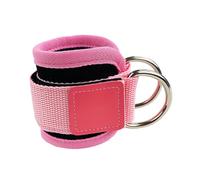 Alipis Ankle Strap with Double D-ring Foot Ring Buckle Resistance Band for Leg and Hip Training Gym Cable Machine Attachments Women Fitness Workout
