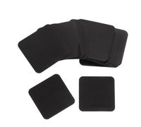 Alipis Anti-Oxidation Paper for Jewelry Protection Silver Jewelry Tarnish Prevention Strips Sturdy Moisture and Mildew Resistant Tags Black Sheets