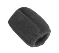 Alipis Anti-scalding Hair Dryer Diffuser Sponge Cover Foldable Black Wind Blower Protection Cap with Elastic Band Heat Damage Prevention for Salon and Home Styling