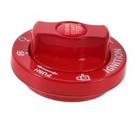 Alipis Anti-scratch Alloy Car Start Stop Button Cover Fit Ignition Switch Protective Ring Stylish Red Engine Push Start Button Decoration for Wide Car Models Interior Upgrade