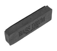 Alipis Anti-slip Bass Drum Sponge Block for Drum Set Non-slip Black Sponge Material for Touring and Work Suitable for Students and Professional Players