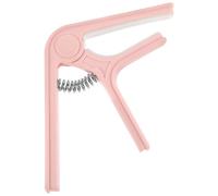 Alipis Anti-slip Ukulele Capo Clip for Classical Acoustic Electric Guitars Plastic Silicone Material Easy Pitch Accessory for All