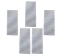 Alipis Aquarium Filter Sponge Pads High Density Pu Sponge 5pcs with Thickened Design and Multilayer Structure, Easy Cleaning and Reusable Filter Media for Fish Tank and Aquarium