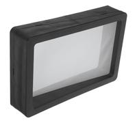 Alipis Aquarium Filtration Sieve Mesh Screen for Fish Tank and Sump, Plastic Debris-blocking Filter Preventing Fish Sucked into Drain, Sturdy Fine Mesh Filter 29.5x19.5x4cm
