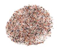 Alipis Aquarium Gravel Decorative Stones for Fish Tank and Garden Path | White Crystal Pieces, Safe for Aquarium Use, Not Easy to Fade, Decorative Landscaping for Potted Displays