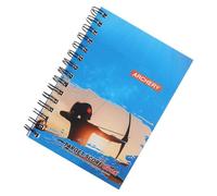 Alipis Archery Score Book Blue Spiral Bound - Competition Scorecards and Practice Log - Archery Coaching Notebook for Tournament Tracking and Bow Shooting Stats