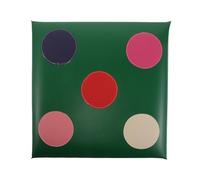 Alipis Archery Target, Wall-Mounted Fencing Traget Auxiliary Tool, Precision Archery Shooting & Bow Practice Gear for Outdoor & Backyard Use Green