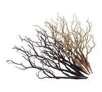Alipis Artificial Antler Shaped Tree Branches Never Wither 8pcs Plastic Decorative Plant Twigs Realistic Vase Branch Decorations for Home and Business Use