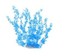 Alipis Artificial Aquatic Plant Aquarium Decor Soft Water Grass Ornament for Fish Tank Landscaping Non Toxic Easy Care Adds Natural Atmosphere to Aquariums