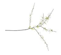 Alipis Artificial Plant Stem Green Leaf Branch for Vase Reusable Faux Plant Pick Home Decor for Wedding Holiday and Indoor Floral Arrangements Easy Care All Season Use