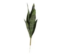 Alipis Artificial Snake Plant Fake Sansevieria Lifelike Decor Indoor Plant for Office Home Decoration