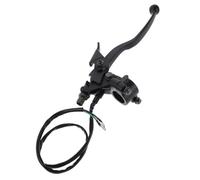 Alipis ATV Right Brake Lever Handle Replacement for Dirt Bike Motorcycle Easy Installation Drum Brake Control for Electric Vehicle and Four-Wheeler Repair
