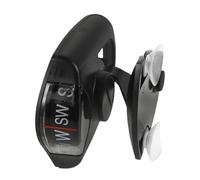 Alipis Auto Compass with Inclinometer for Dashboard Compact Car Navigation Suitable for Cars Motorcycles Use Enhancing Safety for Road Trips and Navigation
