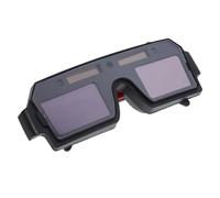 Alipis Auto Darkening Welding Glasses for Eye Protection Professional Safety Goggles for Welders Brightness Durable Design for Extended Use for Plasma Cutting and Welding Tasks