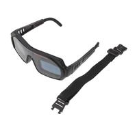 Alipis Auto Darkening Welding Goggles for Welders with Impact Resistant Abs Frame and Comfortable Wear, Safety Eye Protection Glasses for Factory and Construction Use
