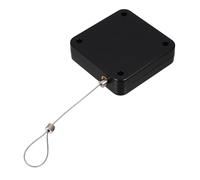 Alipis Automatic Door Closer Punch Silent Retractable Home Door Closer for Residential Use Easy Installation Without Drilling