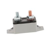Alipis Automotive Circuit Breaker Manual Reset Multi Purpose Protection for Car Applications Reliable Auto Reset Function Sturdy and Safe Circuit Control