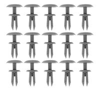 Alipis Automotive Push Retainer Clips 30Pcs Plastic Rivet Fasteners for Universal Car Headliner and Panel Fixings