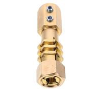 Alipis Automotive Spot Welder Locking Copper Head Adapter for Dent Repair Machine Clamp Tip Compatible with Car Body Repair Welding Equipment