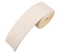 Alipis Baby Table Corner Protectors and Edge Guards for Child Safety, White 8cm Wide X 0.8cm Thick Anti-collision Soft Foam Strip, 2m Roll for Furniture and Wall Corner Proofing