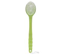 Alipis Back Bath Brush and Comfortable Nylon Bristles with Handle for Shower and Bathing, Strong Cleaning Power with Rope for Comfortable to Hold, for Exfoliating and Reaching