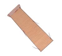 Alipis Bamboo Cooling Seat Mat Ergonomic Chair Cushion for Bedroom Office Lounge Chairs