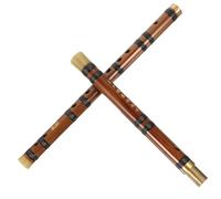 Alipis Bamboo Flute Chinese Traditional Instrument for Beginners Students Adults Easy Play and Beautiful Sound