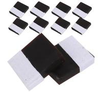 Alipis Bamboo Flute Membrane Solid Glue with Donkey-hide Gelatin 10pcs Quick Drying Time Brown Easy to Use Instrument Accessories for Flute for Commercial and Home Use