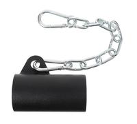 Alipis Barbell Sleeve Attachment Black for Strength Training, Steel T-bar Platform Attachment with Easy to Install and Use Features Workout Tool for Bent over Row and Seated Row