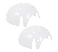Alipis Baseball Cap Hard Hat Insert Anti-Collision Safety Helmet Inner Liner Lightweight Head Protection for Work and Sports 7.9X7.2X3.5 Inch