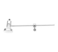 Alipis Bass Made of Sturdy Aluminum Alloy Hammer Accessory Adjustable Replacement Drum Pedal Silver Drum Foot Pedal Part