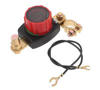 Alipis Battery Disconnect Switch Top Post for Car Truck Rv Marine, Waterproof Positive Terminal Replacement Battery Isolator Kill Switch with Anti-Leakage Function