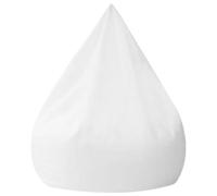 Alipis Bean Bag Inner Liner Cover: 110 x 120cm Lazy Sofa Bean Bag Replacement with Zipper - Beanbag Chair Cover for Home Living Room Bedroom Office