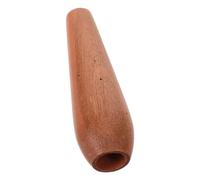 Alipis Beer Tap Handle for Draft Beer Systems Hole Wooden Faucet Handle for Kegerators Bars and Restaurants Rustic Style Easy Installation