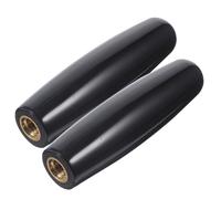 Alipis Beer Tap Handles Replacement 2pcs Plastic Kegerator Faucet Handles Bar Keg Tap Accessories Draft Beer Faucet Parts