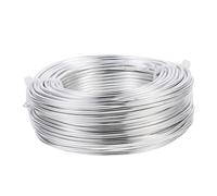 Alipis Bendable Aluminum Wire for Jewelry Making Amp Sculpting Metal Wire Flexible Lightweight for DIY Bracelets Necklaces and Air Plant Art