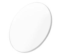 Alipis Biconvex Lens Easy to Handle for Physics Education Optical Glass and Focused Images Glass Lens for Optical Devices and Telescopes