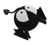 Alipis Big Eyes Bat Car Aerial Ball Topper Cute Car Antenna Decoration for Halloween Hood Ornament Fun Vehicle Accessory for Trucks and Suvs