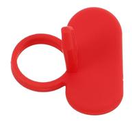 Alipis Billiard Training Wristband Pool Cue Straightness Trainer Red Precision Ring Snooker Practice Accessory for Shot Accuracy Improvement