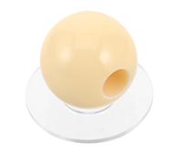 Alipis Billiards Training Aids Billiards Stroke Practice Tool Resin Snooker 16mm Easy Installation Assorted Color Portable round Ball for Home Pool Training