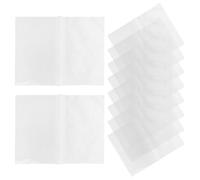 Alipis Biology Experiment Semi-Permeable Membrane 15pcs Cellophane 11.81"X7.87", Science Project and School Lab Accessories