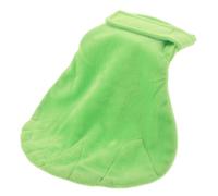 Alipis Bite Resistant Pet Gloves for Small Animals Soft Fabric and Comfortable Fit for Bathing and Pet Grooming of Hamsters Green Protective Handling Mitt
