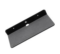 Alipis Black Acrylic Wall Mounted Speaker Bracket for Monitor Speaker Stands, Versatile Application and Efficient Use of Space, for Wall Installation in Living Room