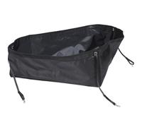 Alipis Black Corner Horse Hay Feeder Bag with Mesh Bottom and Strap, Multi-function Hanging Bag Made of Sturdy 1000d Nets and Nylon, Easy to Use and Time-saving for Goats and Horses